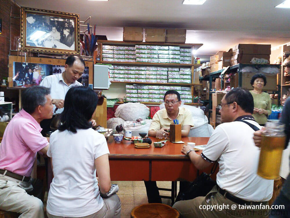 和昌茶荘(台北/茶芸館)-台湾で中国茶体験