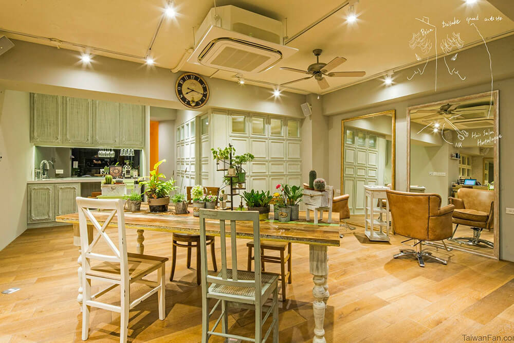 Hootalinqua – フータリンカ Hair Salon Taipei