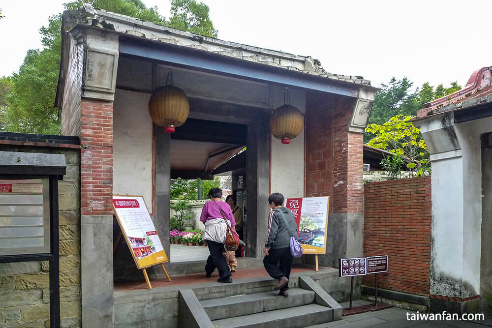 林家花園　入り口 