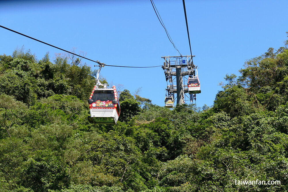 猫空ロープウェイから見える台湾の絶景！　