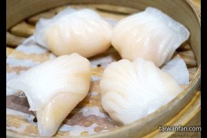 晶瑩鮮蝦餃 $138