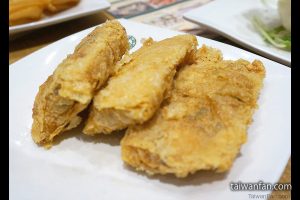 鮮蝦腐皮捲 $138