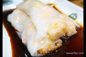 韮王鮮蝦腸 $128